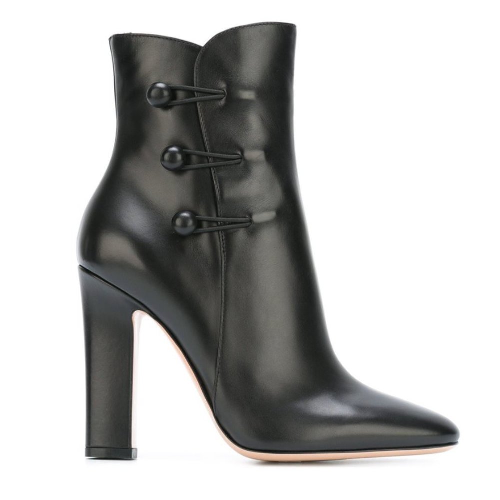 Gianvito Rossi Savoie leather boots